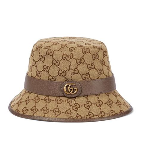 cappello alla pescatora gucci|Donna .